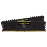 CORSAIR Vengeance LPX  Fekete DDR4, 3600MHz 16GB (2 x 8GB) memória (CMK16GX4M2C3600C20) - Memória