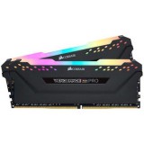 CORSAIR Vengeance RGB Pro Fekete DDR4, 3000MHz 16GB (2 x 8GB) memória (CMW16GX4M2C3000C15) - Memória