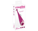 Couples Choice - akkus csiklóvibrátor (pink)