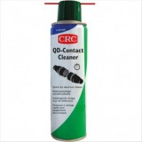 crc qd-contact cleaner kontakt spray 250ml 32671 gyors száradású, érzékeny anyagokat sem bánt