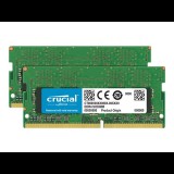 Crucial - DDR4 - 8 GB: 2 x 4 GB - SO-DIMM 260-pin - unbuffered (CT2K4G4SFS8266) - Memória