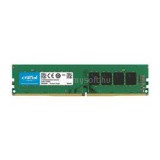 Crucial DIMM memória 4GB DDR4 2400MHz CL17 (CT4G4DFS824A)