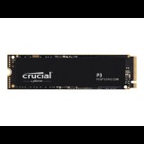 Crucial P3 - SSD - 2 TB - PCIe 3.0 (NVMe) (CT2000P3SSD8) - SSD