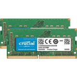 Crucial SODIMM memória 2X8GB DDR4 2400MHz CL17 (CT2K8G4S24AM)