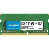 Crucial SODIMM memória 4GB DDR4 2400MHz CL17 (CT4G4SFS824A)