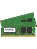 Crucial Technology SODIMM memória 2X8GB DDR4 2400MHz CL17 PC4-19200 SR X8 260P (CT2K8G4SFS824A)