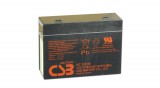 CSB 12V 5,1Ah Zselés Akkumulátor HC 1221W F2