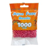 CsimpiStore 3D vizes gyöngy utántöltő -Aqua Beads 1000 db-os Sötét rózsaszín