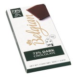 Csokoládé belgian 72 étcsokoládé 100g