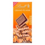 Csokoládé lindt grand plaisir caramel karamellás 150g