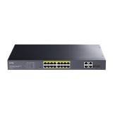Cudy 16-Port Gigabit PoE+ Switch (GS1020PS2) (GS1020PS2) - Ethernet Switch