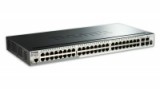D-Link 52-Port Gigabit Stackable SmartPro Switch including 2 SFP ports and 2 x 1