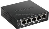 D-Link DGS-1005P/E 5-Port Desktop Gigabit  Switch (DGS-1005P/E)