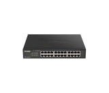 D-Link DGS-1100-24PV2 24-Port Gigabit PoE Smart