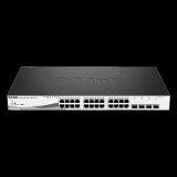 D-Link DGS-1210-28MP 28 Port Gigabit Smart Switch (DGS-1210-28MP) - Ethernet Switch