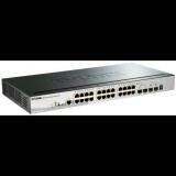 D-Link DGS-1510-28X Gigabit 24+4 portos switch (DGS-1510-28X) - Ethernet Switch