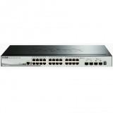D-Link DGS-1510-28X M RM Gigabit Stack (DGS-1510-28X/E) - Ethernet Switch