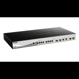 D-Link DXS-1210-12TC 12-Port 10GBASE-T Web Smart Switch including 2 SFP (DXS-1210-12TC) - Ethernet Switch