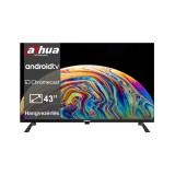 Dahua 43'' 108cm Android Google TV Full HD DLED Smart LED TV, okostévé, LTV43-SD200