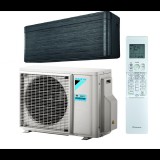 DAIKIN STYLISH 4,2 KW FEKETEAKÁC INVERTERES OLDALFALI KLÍMA SZETT