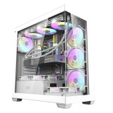 Darkflash ds900 air fehér számítógépház (ds900 air white)