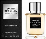 David Beckham Follow Your Instinct EDT 50ml Férfi Parfüm