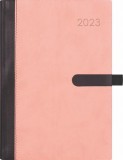 DAYLINER "Winner" A5, heti beosztású pink tervező naptár