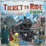 Days Of Wonder Ticket to Ride Európa Angol nyelvű társasjáték