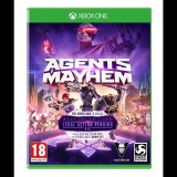DEEP SILVER Agents of Mayhem Day One Edition (Xbox One  - Dobozos játék)