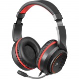 Defender Apex Pro gaming headset fekete-piros (64526) (defender64526) - Fejhallgató