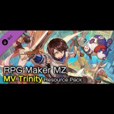 Degica RPG Maker MZ - MV Trinity Resource Pack (PC - Steam elektronikus játék licensz)
