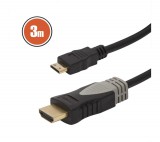 Delight 20426 Mini HDMI kábel • 3 m