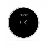 Delight Beépíthető vezeték nélküli töltőállomás - fekete - max 1,1 A
