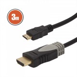 Delight Mini HDMI kábel • 3 m 20426