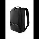 Dell 15.6" Premier Slim notebook hátizsák fekete (460-BCQM) (460-BCQM) - Notebook Hátizsák