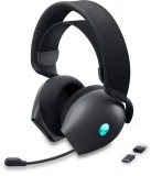 Dell AW720H Alienware Dual-Mode Wireless Gaming Headset Dark Side of the Moon 545-BBDZ