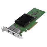 Dell broadcom 57416 10g base-t dual port pcie adapter low profile 540-bbvm