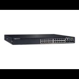 Dell EMC PowerSwitch N2200-ON Series N2224PX-ON - switch - 24 ports - managed - rack-mountable - CAMPUS Smart Value (210-ASPC) - Ethernet Switch
