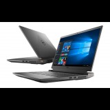 DELL G15 5511 Laptop Core i5 11260H 16GB 512GB RTX3050 Win 11 Home sötétszürke (G5511FI5WB2_11260) (G5511FI5WB2_11260) - Notebook