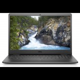 DELL Inspiron 3501 Laptop Core i3 1005G1 4GB 256GB SSD Linux fekete (3501FI3UA1) (3501FI3UA1) - Notebook