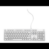 Dell Keyboard KB216 Fehér - [Francia] (580-ADHP) - Billentyűzet