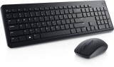 Dell KM3322W Wireless Keyboard and Mouse Black HU 580-AKGG