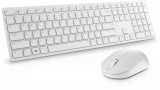 Dell KM5221W Pro Wireless Keyboard and Mouse White HU 580-AKHI