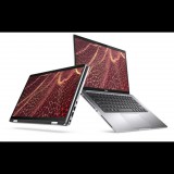 DELL Latitude 7430 2in1 Laptop Core i7 1265U 16GB 512GB SSD Win 11 Pro ezüst (N208L743014EMEA_VP) (N208L743014EMEA_VP) - Notebook