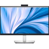 Dell lcd ips monitor 23,8" c2423h, fhd 1920 x 1080 60hz, 1000:1, 250cd, 5ms, hdmi, display port, fekete