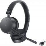 DELL Pro WL5022 vezeték nélküli headset fekete (520-AATM) (520-AATM) - Fejhallgató