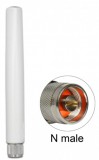 Delock 433 MHz antenna N-dugó 1,45 dBi irányítatlan, rögzített, kültéri, fehér