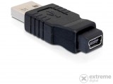 Delock 65094 adapter nemváltó mini USB-B 5-t anya– USB-A apa