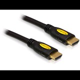 DeLock 82454 High Speed HDMI-A Ethernet kábel apa-apa 3m (82454) - HDMI