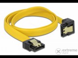 Delock 82479 SATA összekötő kábel, sárga, 50 cm